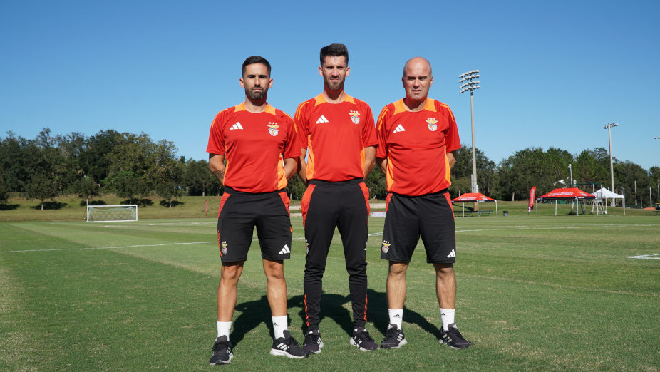 Benfica Residential Academy - reportagem