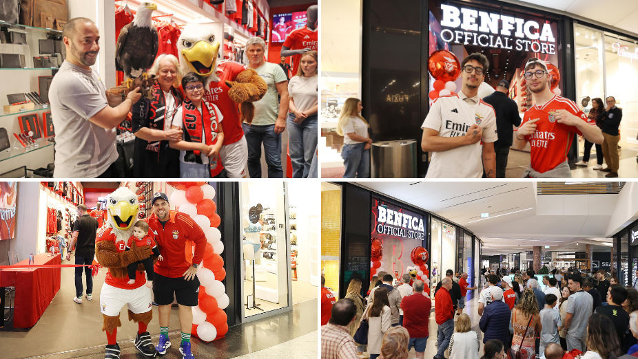 Benfica Official Store Coimbra