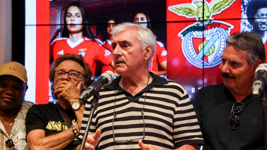 Apresentação da camisola oficial 2024/25