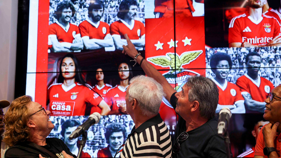 Apresentação da camisola oficial 2024/25