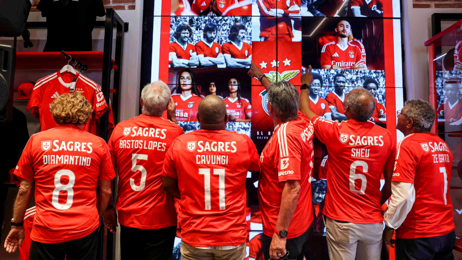 Apresentação da camisola oficial 2024/25