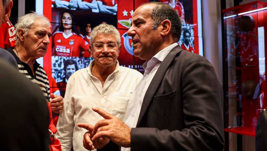 Apresentação da camisola oficial 2024/25