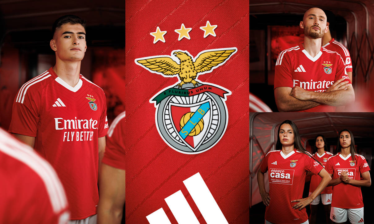 Camisola Principal do Benfica 2024/25