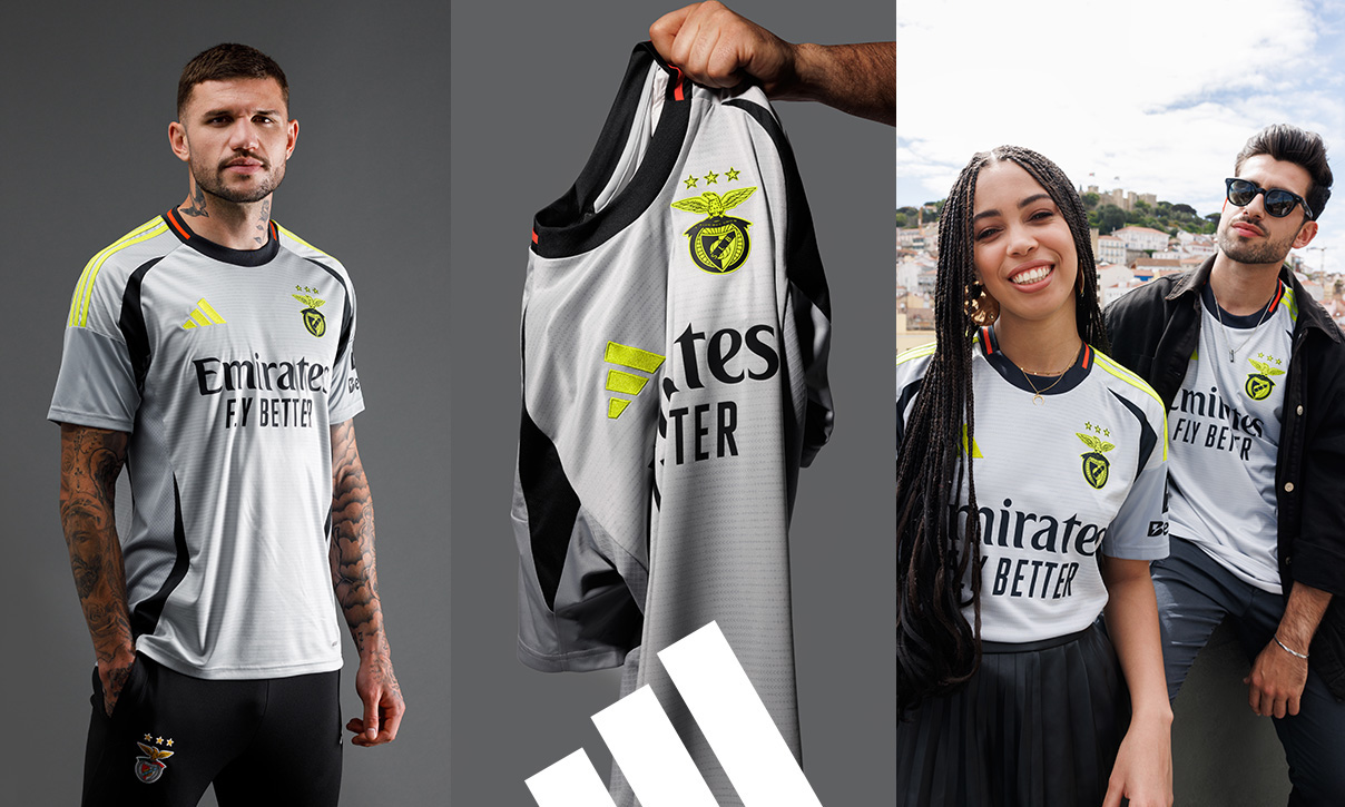 Terceira camisola do SL Benfica