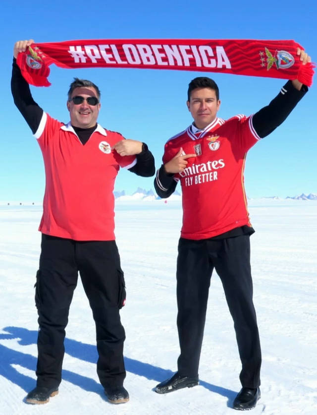 Benfica, seja onde for