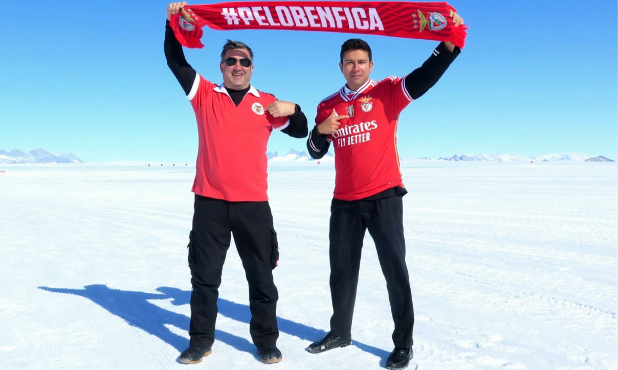 Benfica, seja onde for