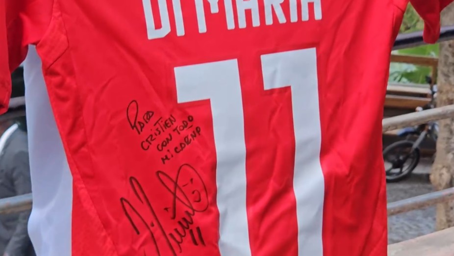 Amor à camisola  de Di María