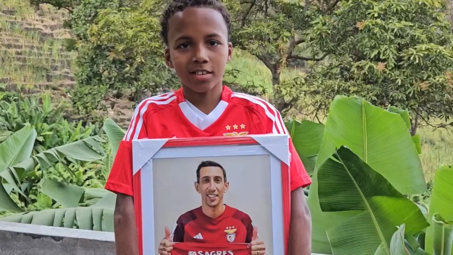 Amor à camisola  de Di María