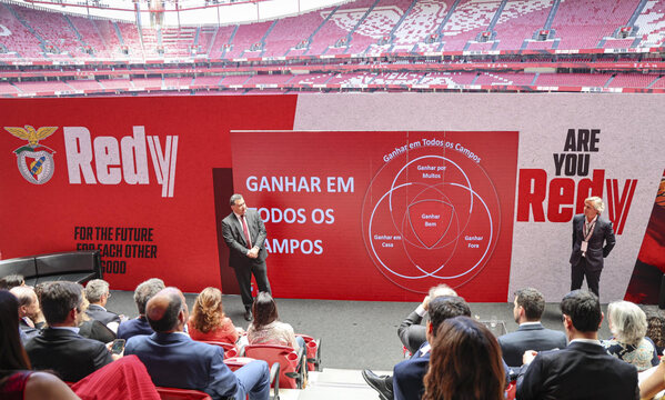 Manuel de Brito, vice-presidente do Benfica e administrador executivo da Benfica SAD