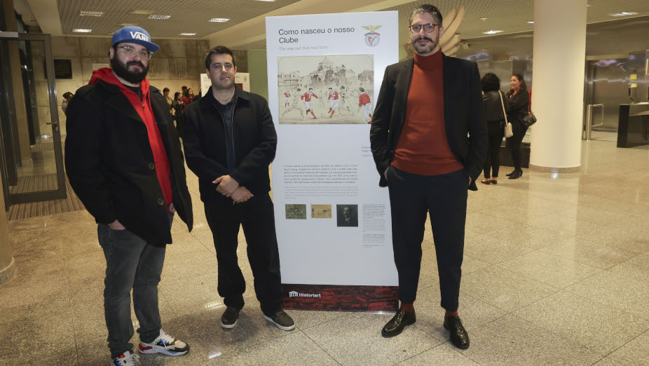 Posters Benfica e Historiart