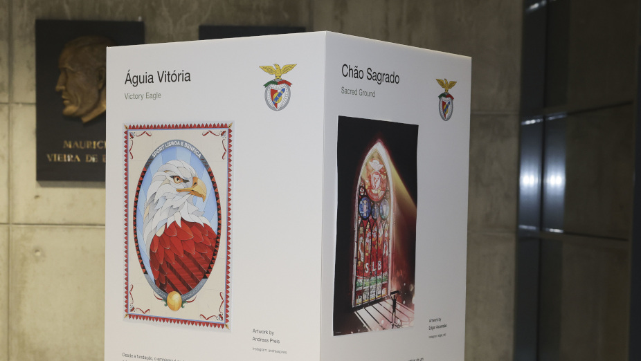 Posters Benfica e Historiart