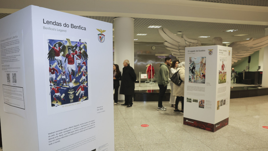 Posters Benfica e Historiart