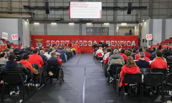 Assembleia Geral Extraordin&#225;ria no Pavilh&#227;o n.&#186; 2