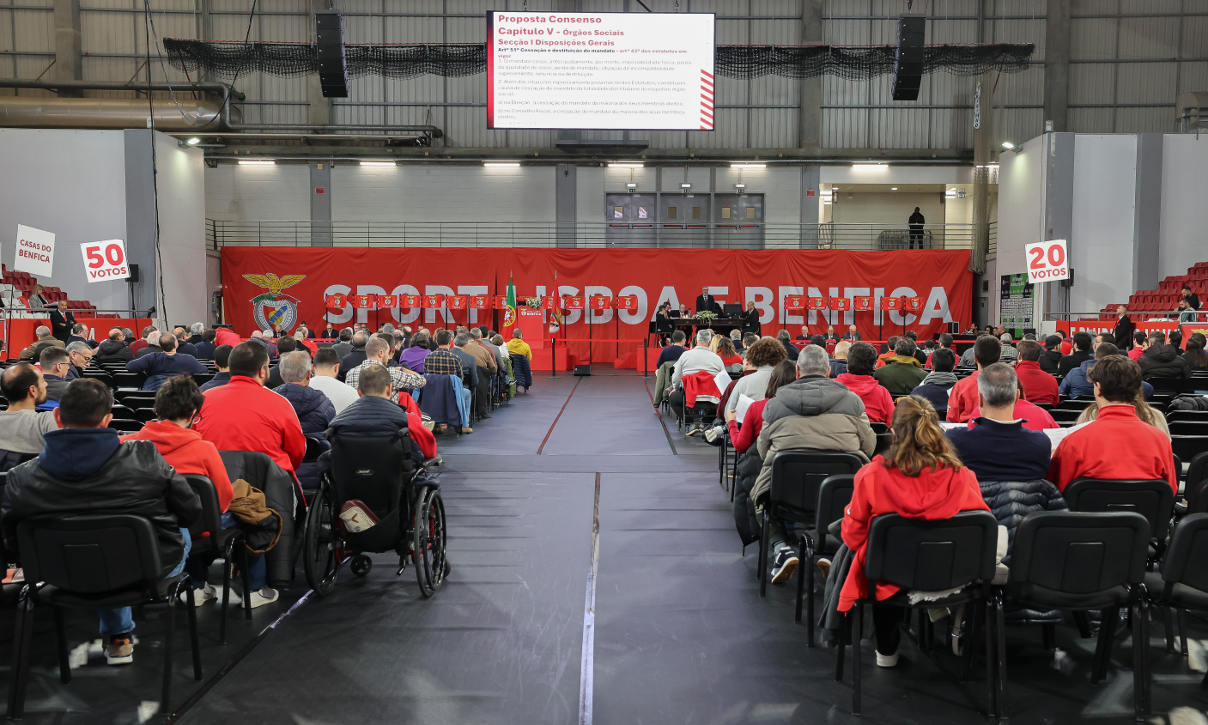 Assembleia Geral Extraordinária do SL Benfica