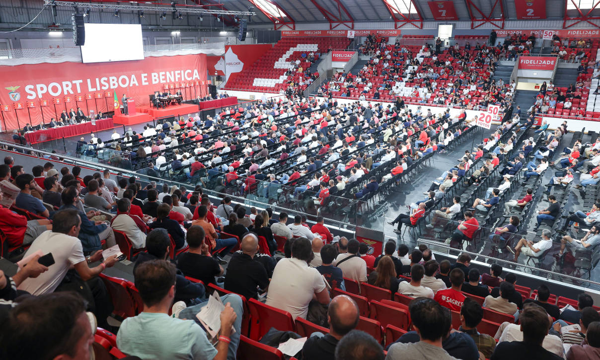 Pavilhão n.º 1 do Sport Lisboa e Benfica