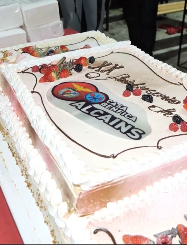 O 20.&#186; anivers&#225;rio da Casa Benfica Alcains