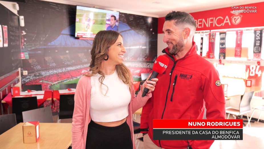 Pelas Casas do Benfica