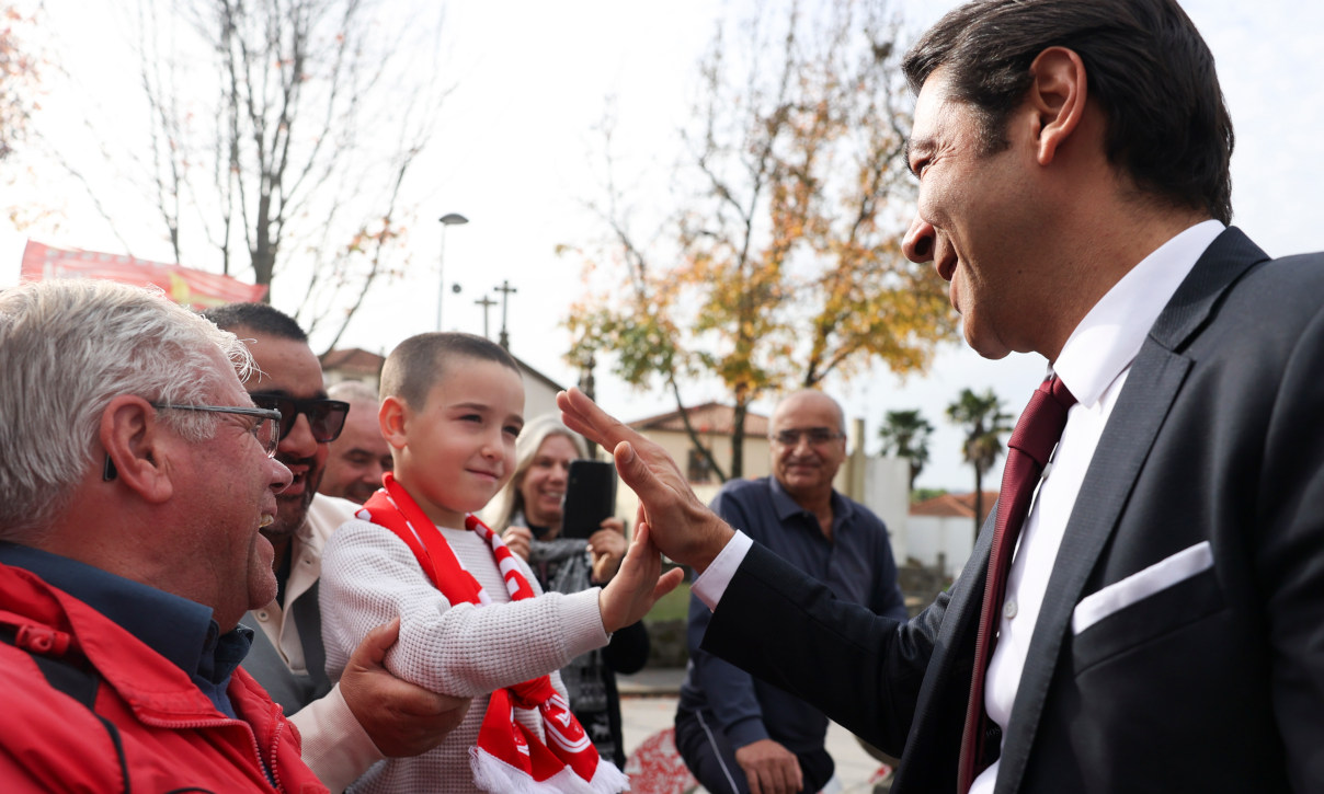 Presidente em Arouca