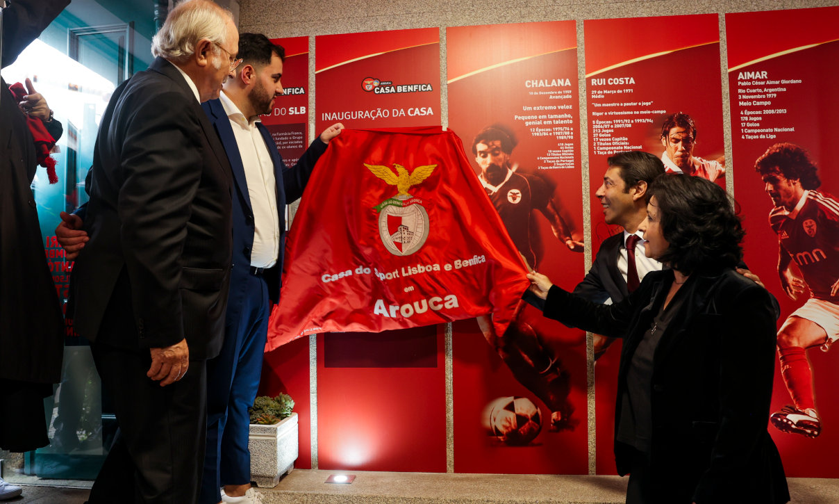 Presidente em Arouca