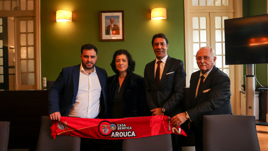Presidente em Arouca