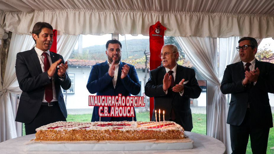 Presidente em Arouca