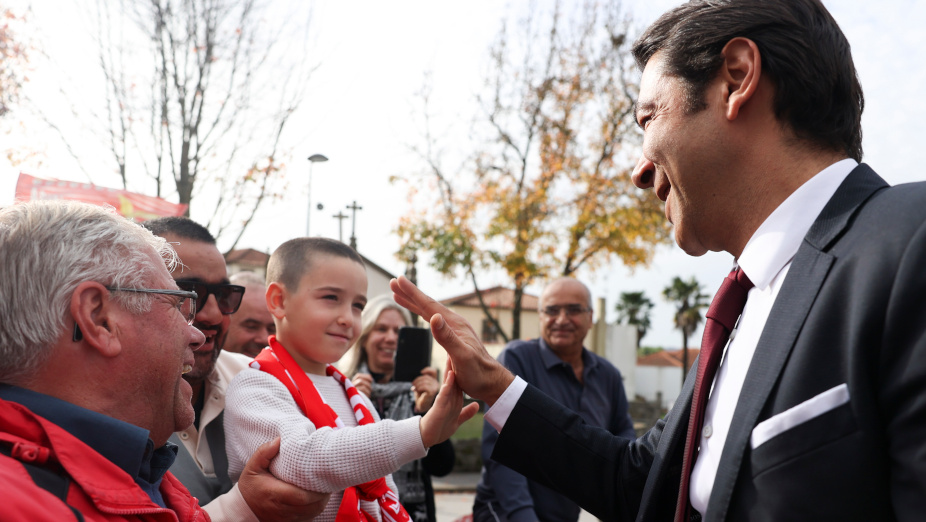 Presidente em Arouca