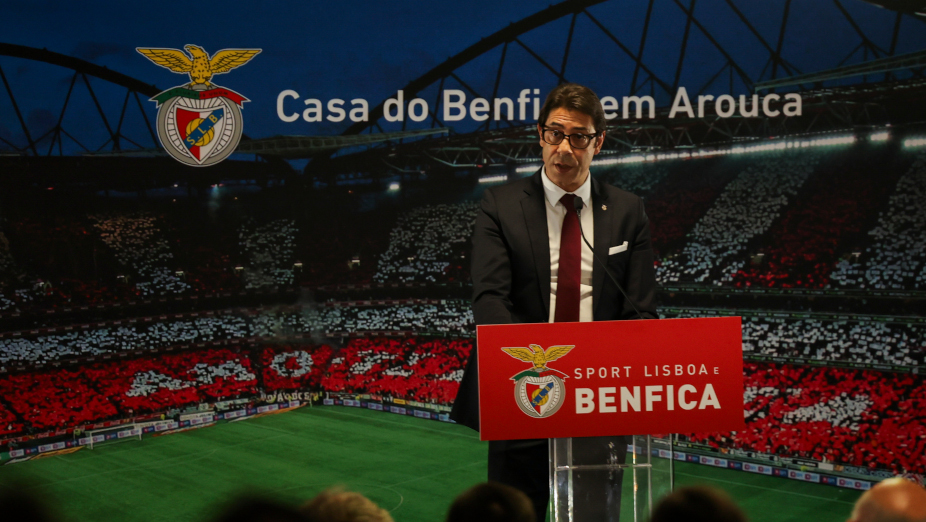 Presidente em Arouca