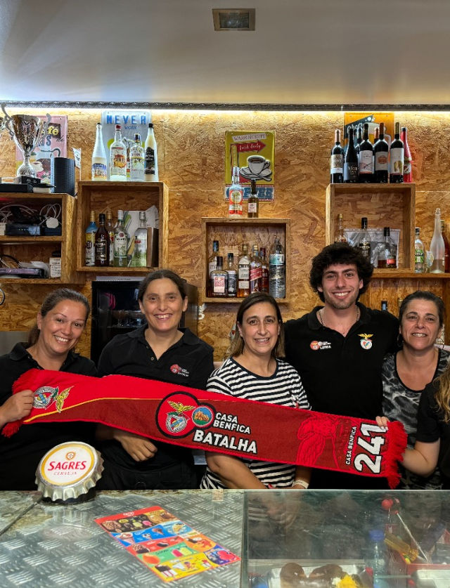 12 anos da Casa Benfica Batalha 