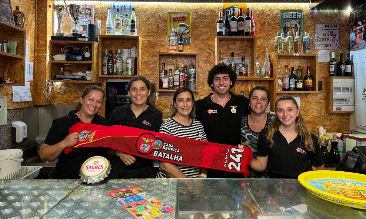 12 anos da Casa Benfica Batalha 
