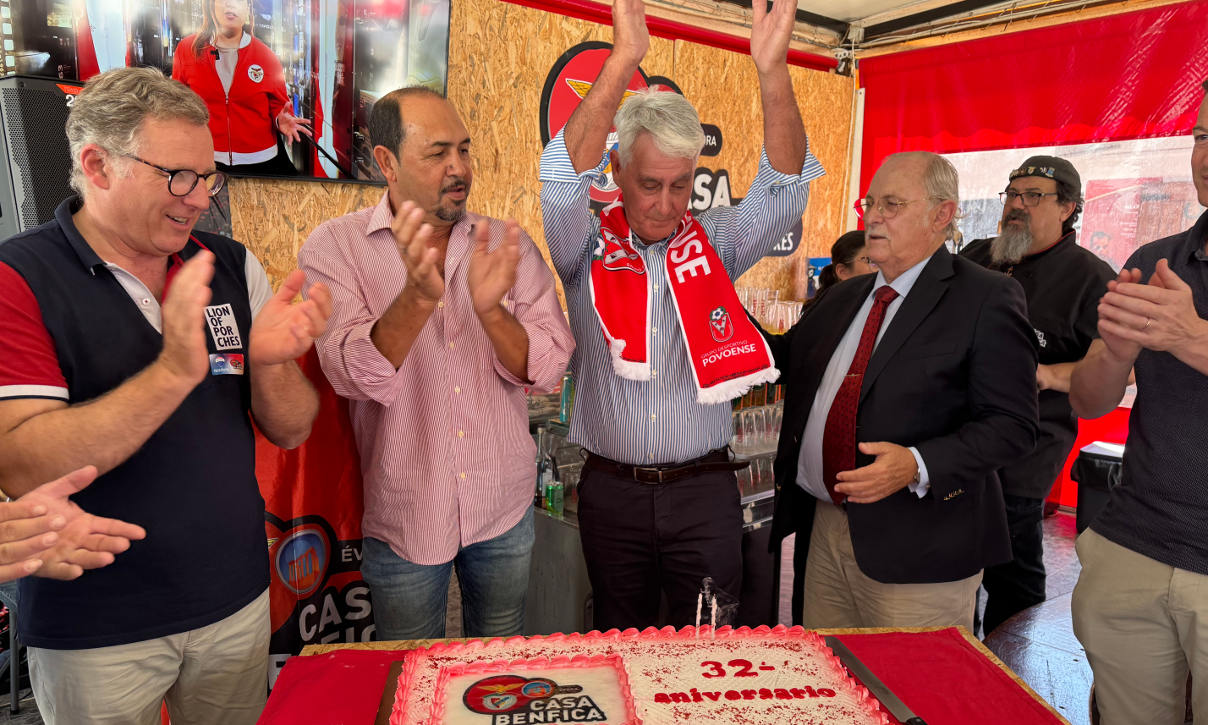 32 anos da Casa Benfica Évora