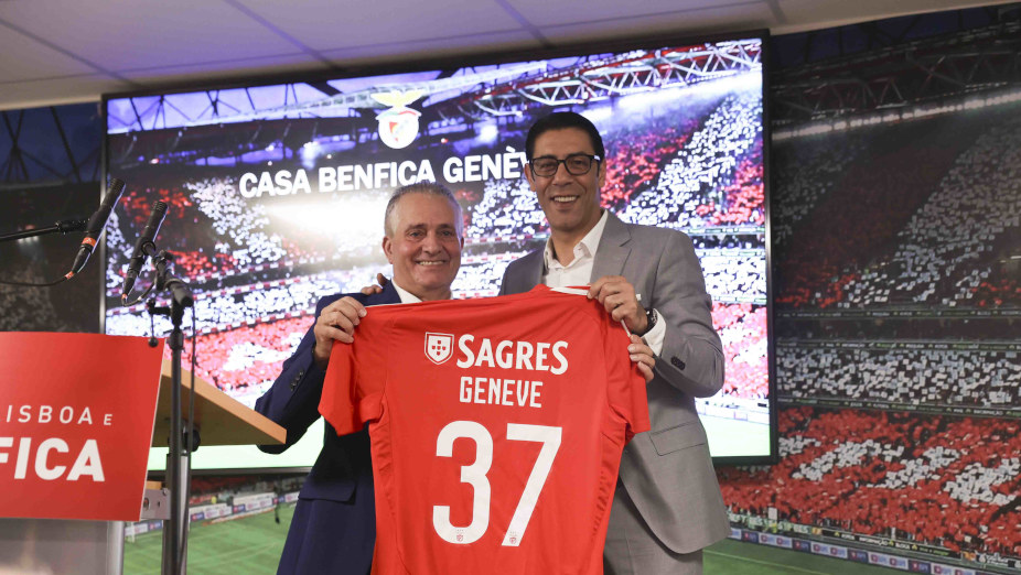 Inauguração novas instalações Casa Benfica Genève