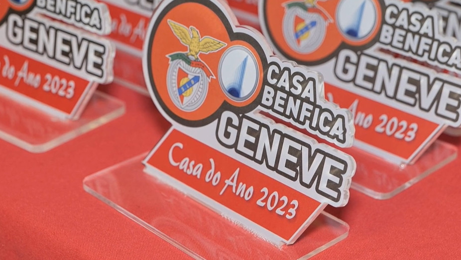 Pelas Casas do Benfica Genève