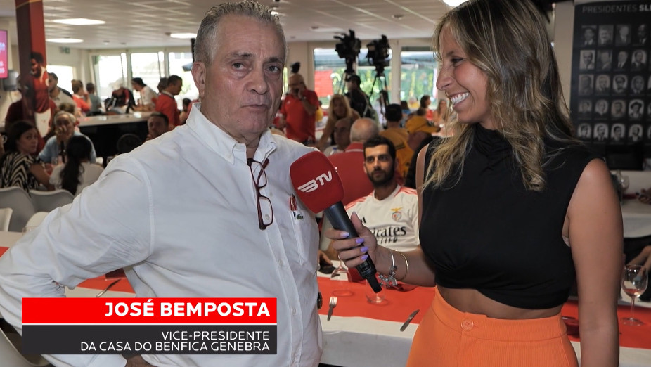 Pelas Casas do Benfica Genève