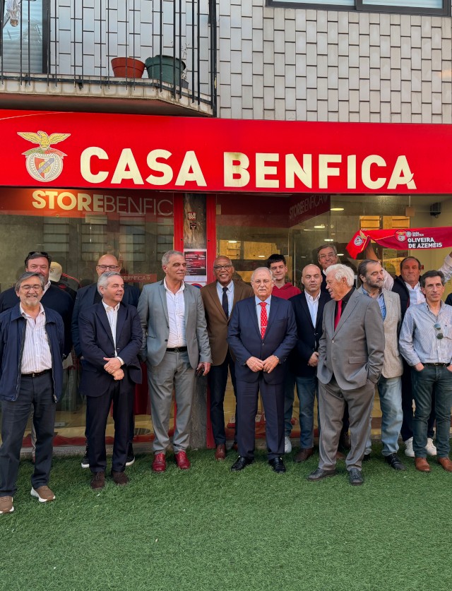 Casa Benfica de Oliveira de Azeméis 
