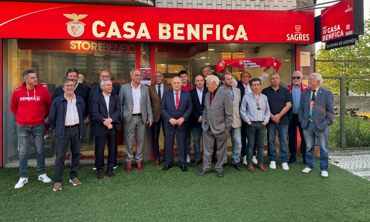 Casa Benfica de Oliveira de Azeméis 