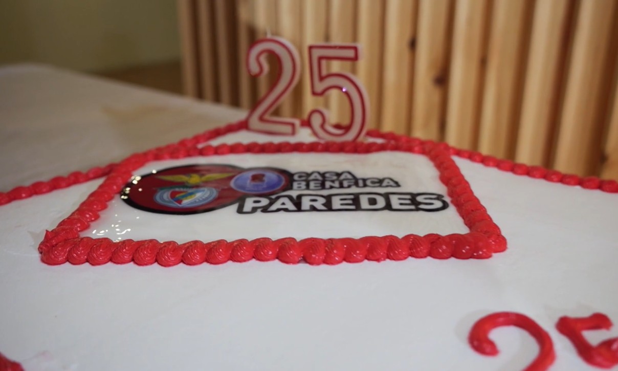 25 anos da Casa Benfica Paredes 