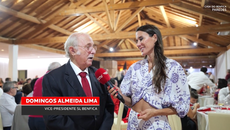 25 anos da Casa Benfica Paredes 
