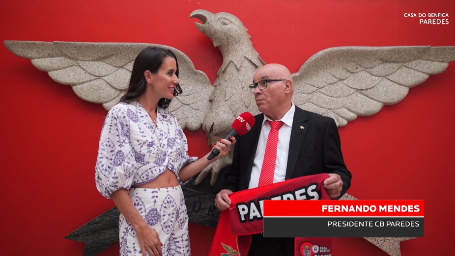 25 anos da Casa Benfica Paredes 