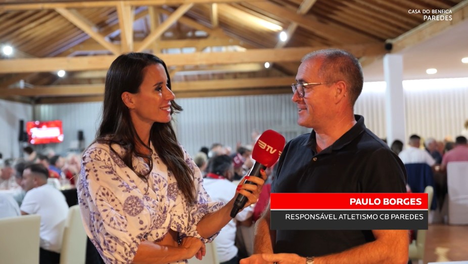 25 anos da Casa Benfica Paredes 