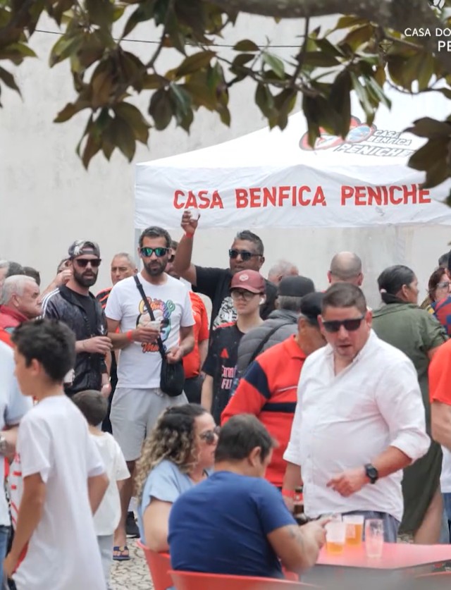 Celebra&#231;&#227;o dos 30 anos da Casa Benfica Peniche