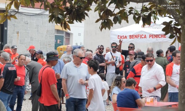 Celebra&#231;&#227;o dos 30 anos da Casa Benfica Peniche