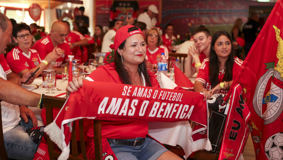 Inauguração da nova imagem da Casa Benfica Romont