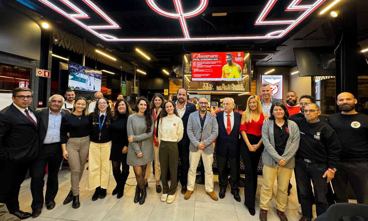 Casa Benfica Santarém 2.0 | 1.º aniversário