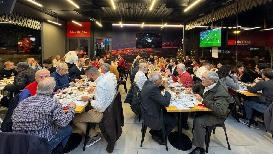 1.º aniversário da Casa Benfica Santarém 2.0