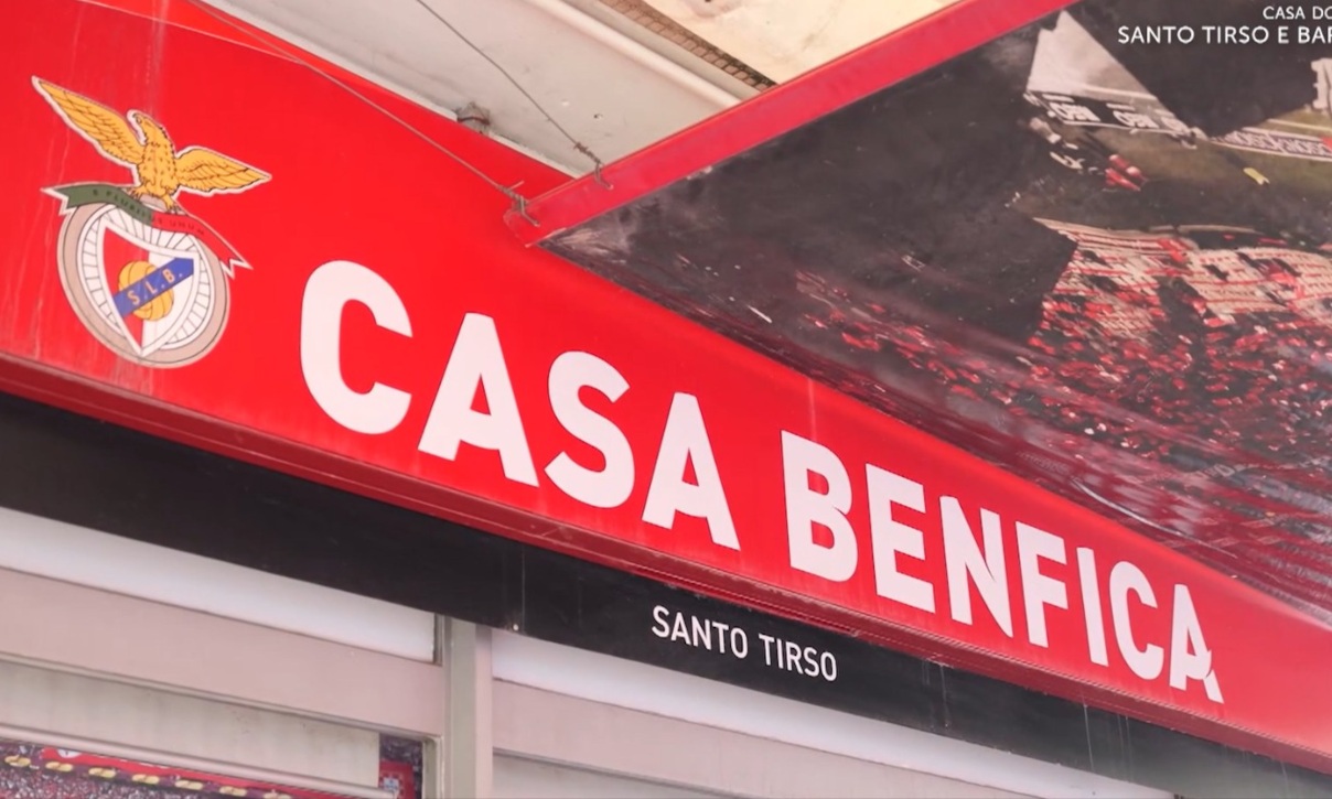 Pelas Casas do Benfica