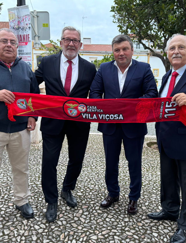25 anos Casa Benfica Vila Viçosa
