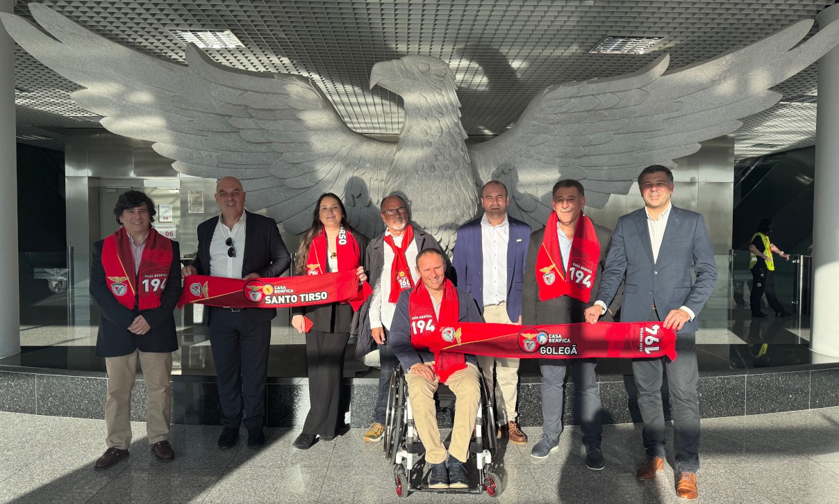 Casas do Benfica em Santo Tirso e Golegã na Catedral