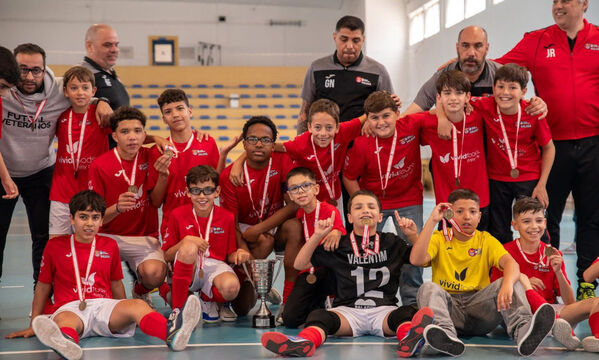 Campeonato Distrital de Infantis | Goleg&#227;