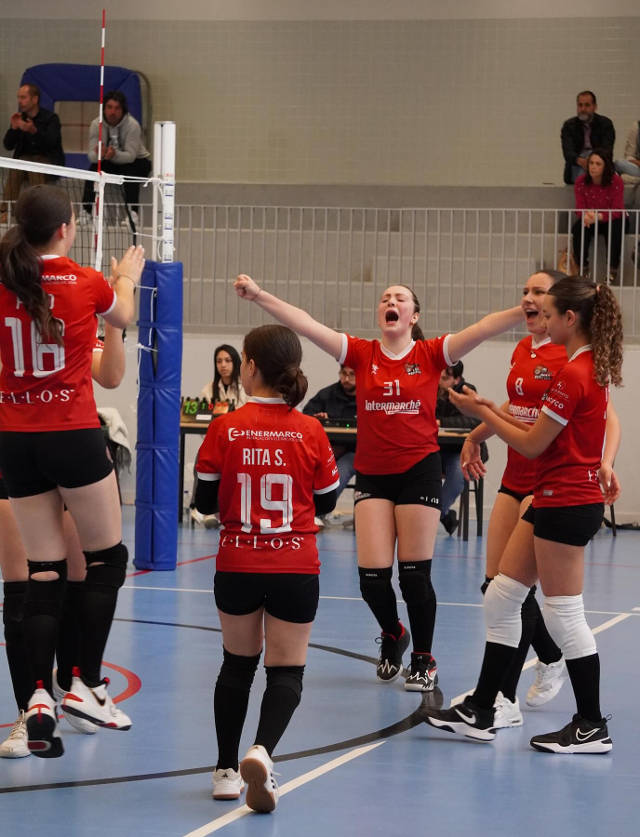 Campeonato Regional de Voleibol Cadetes | Marco de Canaveses