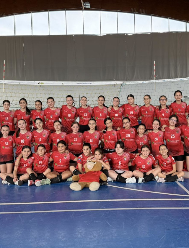 V Torneio de Minivoleibol da AVTM | Sport Vila Real e Benfica